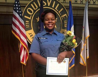 A former Kentucky police officer will stand trial for his involvement a botched raid that killed Breonna Taylor, a 26-year-old emergency medical technician. Taylor Family lawyer Sam Aguiar via AP
