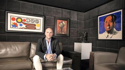 Sylvain Gaillard, director Opera Gallery Dubai