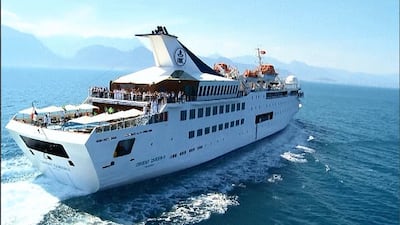 The Orient Queen would typically have been at sea during the summer.