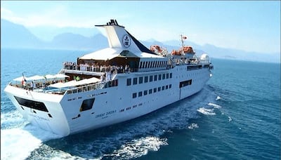 The 'Orient Queen' in better days.