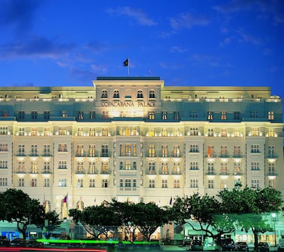 Copacabana Palace is probably the most famous hotel in Brazil. Courtesy Belmond