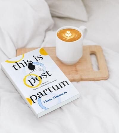 'This is Postpartum' by Tilda Timmers. Supplied