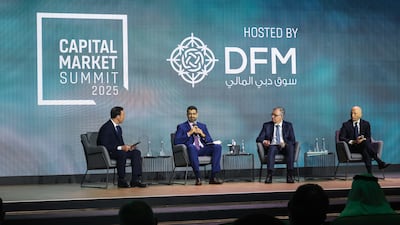 Economists say while tariffs are a big threat, the even bigger risk is the extreme policy uncertainty in Washington. Victor Besa / The National