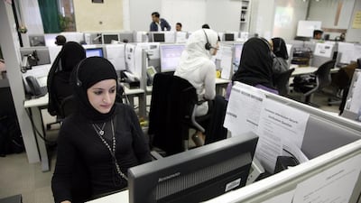 Having Emiratis at the bottom of the grading structure and in top management is not really sustainable. Jochen Tack / Getty Images / ArabianEye