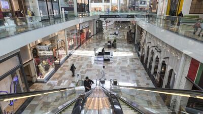 Above, the new extension to Festival City Dubai. Antonie Robertson / The National