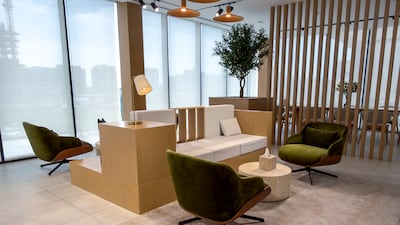 A co-working hub