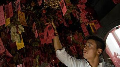 Kei Nishikori is the highest-ranked Asian tennis player in the world. Anthony Kwan / Getty Images