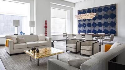 432 Park Avenue New York. Courtesy Macklowe Properties