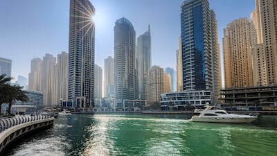 Dubai is 'proving a powerful magnet for executive nomads', said Savills. Getty Images