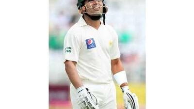 Kamran Akmal had a pair of ducks at the Trent Bridge Test match.