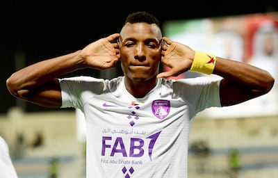 Kodjo Laba. Courtesy Arabian Gulf League