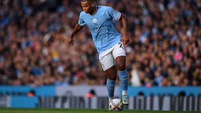 32=) Manuel Akanji of Manchester City, £180,000 a week. Getty