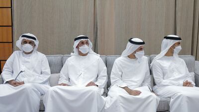 The high-level talks were held in the presence of several senior figures.