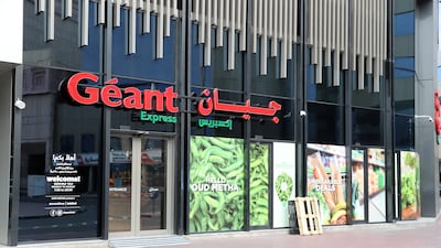 There are also shops in the building