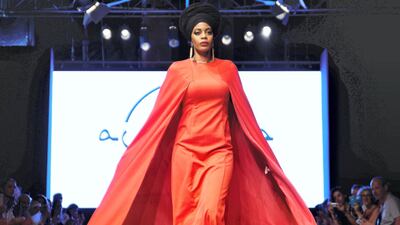 An outfit by Al Nisa Designs 