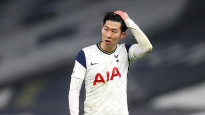 =12) Son Heung-min (Tottenham Hotspur) 10 big chances missed in 28 appearances. Getty