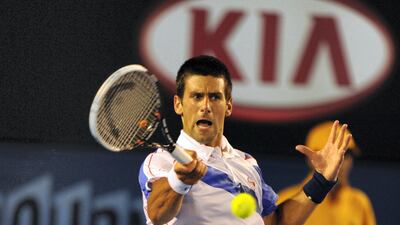 2011 Australian Open semi-finals: Despite winning in straight sets, Djokovic took three hours to put Federer away 7-6. 7-6. 6-4. Djokovic would go on to beat Andy Murray in the Melbourne Park final. AFP