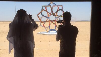 Mustafa Alrawi / The National