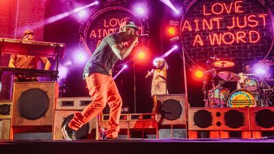 Dizzee Rascal had turned away from grime, the sound that he helped make famous. Joe Okpako / Redferns