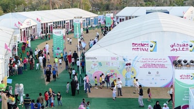 Courtesy Abu DhabI Science Festival