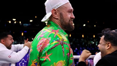 WBC heavyweight champion Tyson Fury. Getty Images