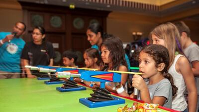 The Family Fun Factory at Atlantis, The Palm in Dubai. Courtesy Atlantis, The Palm