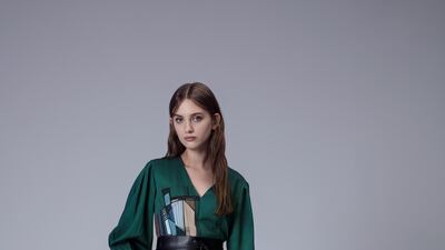 A look from Three Fifty Nine's autumn/winter collection