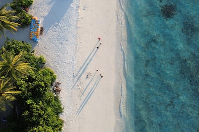 Flight prices to the Maldives are set to drop next year. AFP