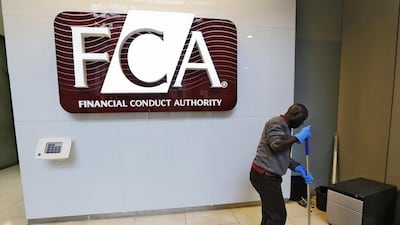 The UK watchdog the Financial Conduct Authority has published a notice on its website saying the consultancy had agreed to cease operations in this area. Chris Helgren / Reuters