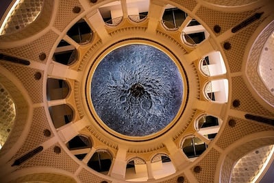 Visit the Museum of the Moon at The Dubai Mall and see a large-scale version of the Moon that uses Nasa imagery. The Dubai Mall