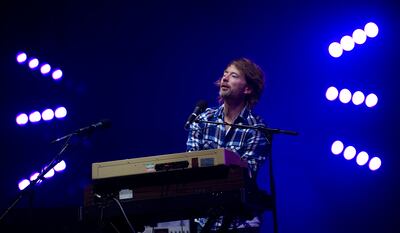 Thom Yorke condemned Israeli Prime Minister Benjamin Netanyahu and his government, accusing them of exploiting grief to exert control. AFP