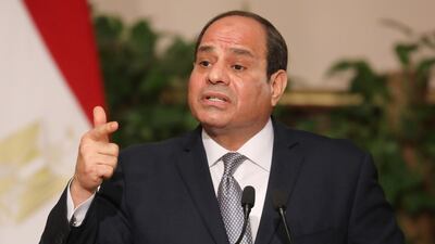 Egyptian President Abdel Fattah El Sisi could lead the country for another 15 years under proposed constitutional changes. AFP