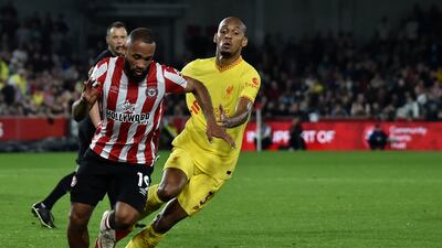Fabinho - 5. The Brazilian should have cut out the opening goal but fell asleep at the back post. He supplied a lovely pass for Salah’s goal but was unable to dictate the pace. AP