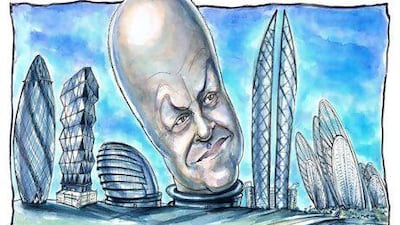 Norman Foster's visions have redrawn the UAE skyline.