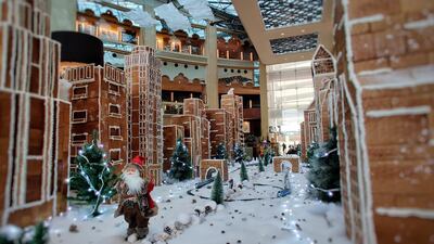 The Sheikh Zayed Road, but not as you know it. H Dubai