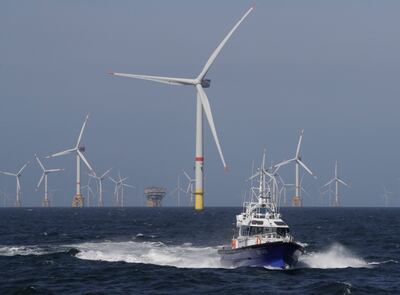 Europe is planning a tenfold increase in offshore wind capacity by 2050. EPA