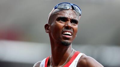 Mo Farah was a double-gold medallist at the 2012 London Olympic Games. Streeter Lecka / Getty Images