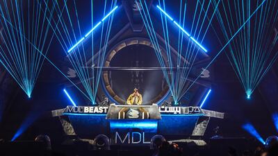 David Guetta at MDL Beast