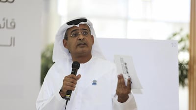 Dubai International Film Festival chairman Abdulhamid Juma. Sarah Dea / The National