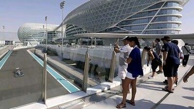 The three-day F1 weekend is a welcome boost for the capital's tourism industry, with most hotels almost fully booked. Hassan Ammar / AP Photo