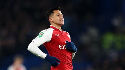 Arsenal's Alexis Sanchez is in much demand at the moment. Catherine Ivill / Getty Images