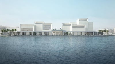 A rendering of Dubai’s Jameel Arts Centre. Courtesy Serie