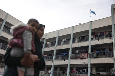 UNRWA runs schools and medical clinics in Gaza but is accused by Israel of operating with a pro-Hamas bias. AFP