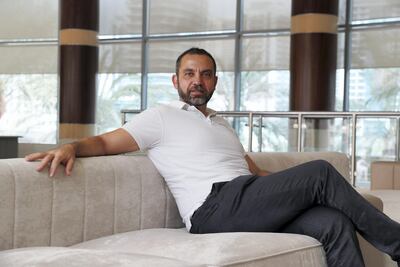 Mr Adham says he invests most of his earnings back into his business because it offers double-digit returns compared to the 6-7 per cent returns from real estate. Pawan Singh / The National