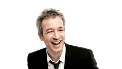 Laurent de Wilde will perform in Dubai and Abu Dhabi this week. Courtesy Sylvain Gripoix