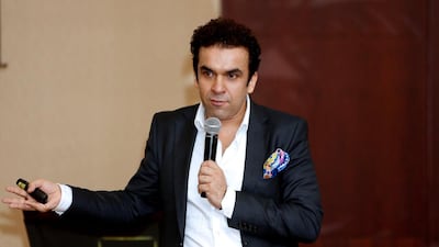 Rakesh Kumar is the group chairman of Firefly, which says it used universal human truths to offer insights on branding. Pawan Singh / The National