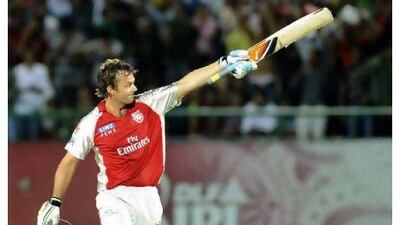 Adam Gilchrist, the Kings XI Punjab captain, was in imperious form last night.