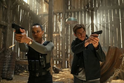 Sten and Greyston Holt in Neagley. Photo: Prime Video