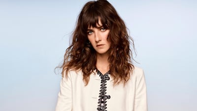 Chanel's classic tweed jacket gets a revamp in urbane leather, with leather shorts