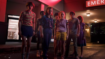 Stranger Things review. Courtesy of Netflix